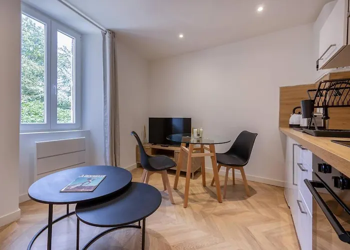 Apartmán Le Cocon Urbain En Hyper Centre La Rochelle (Charente-Maritime)